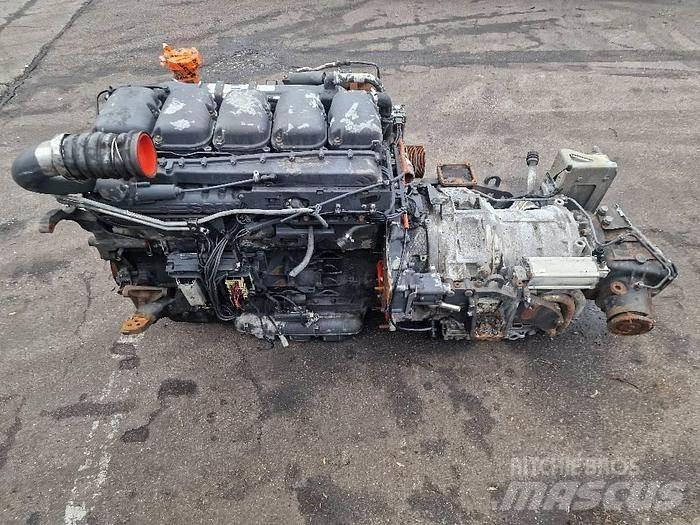  Engines F95 DC9.17 Other components