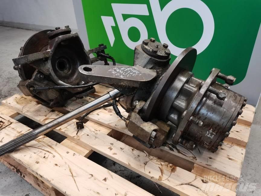 Dieci ET 126 reducer Transmission