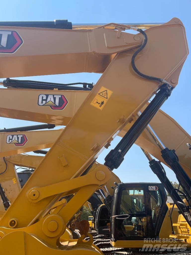 CAT 320 GC Crawler excavators