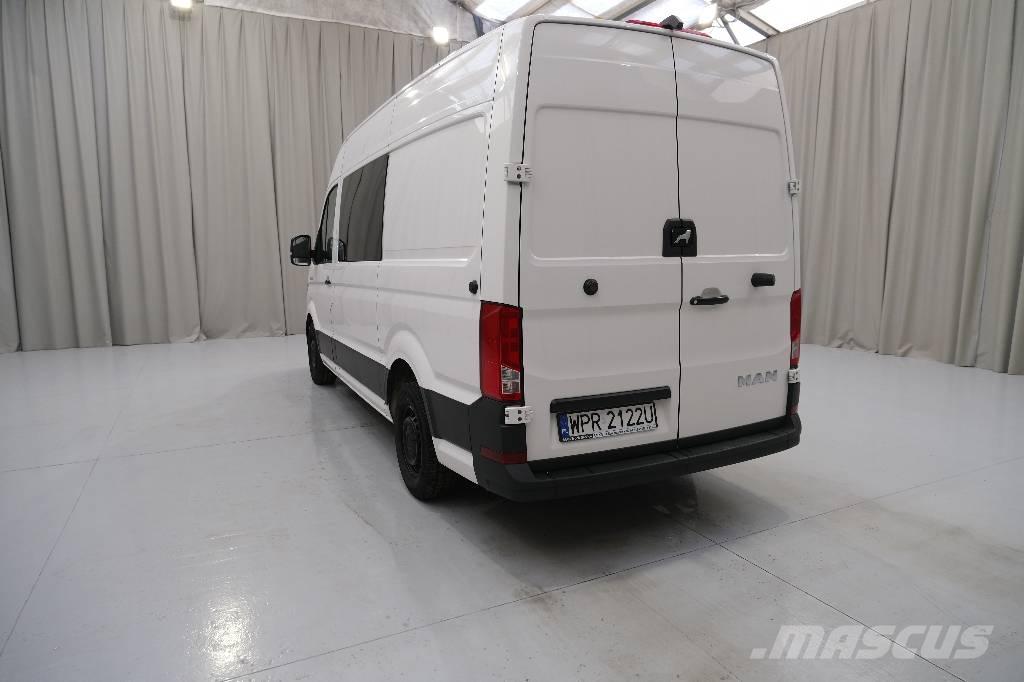 MAN TGE 3.180 Panel vans