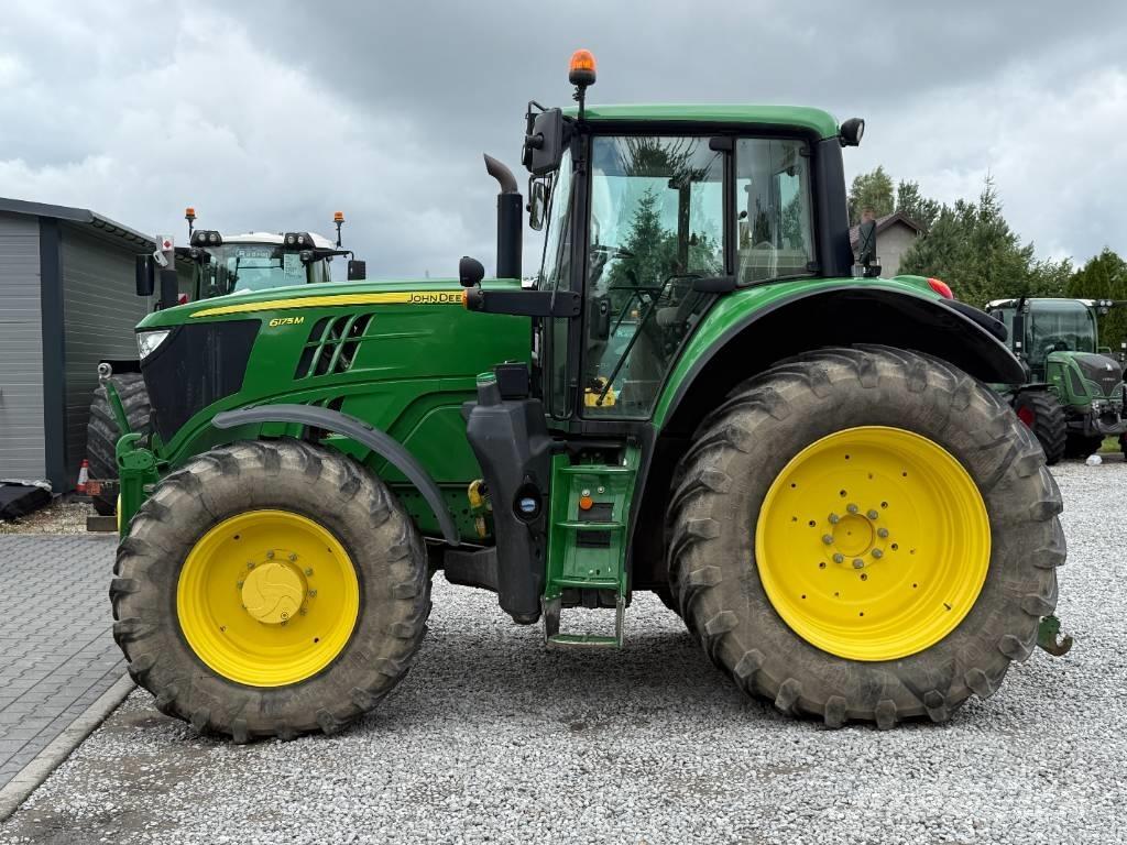 John Deere 6175 M Tractors
