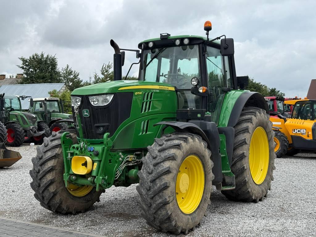 John Deere 6175 M Tractors