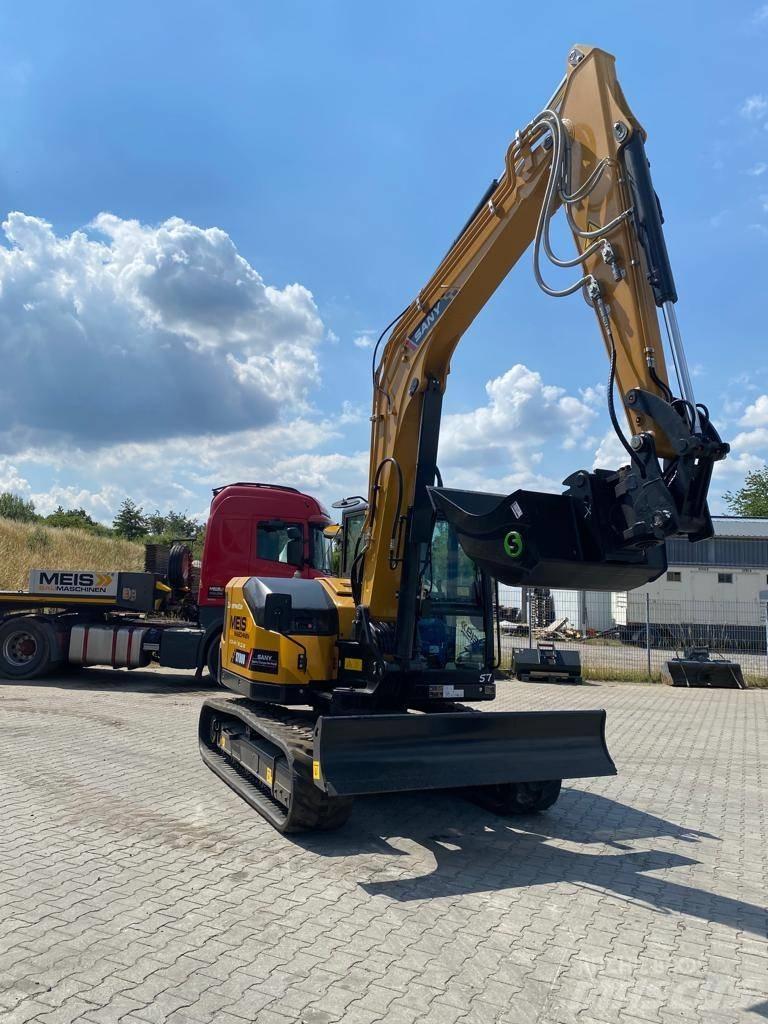 Sany SY 80 U Mini excavators  7t - 12t