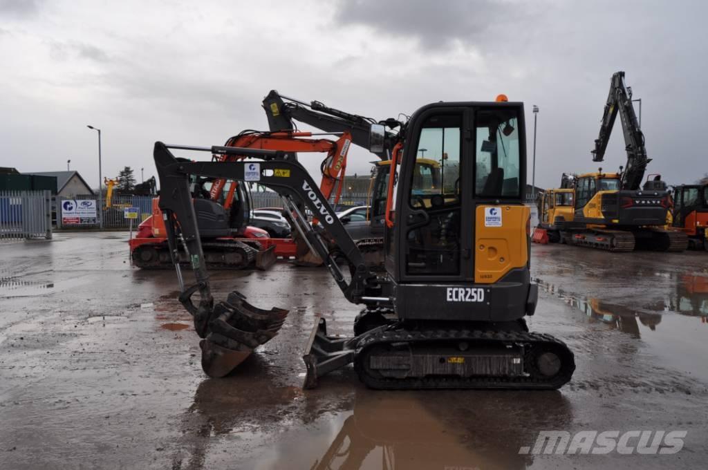 Volvo ECR 25 D Mini excavators < 7t (Mini diggers)