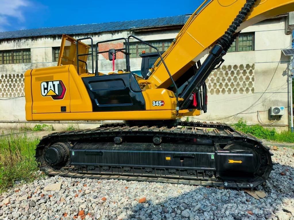CAT 345GC Crawler excavators