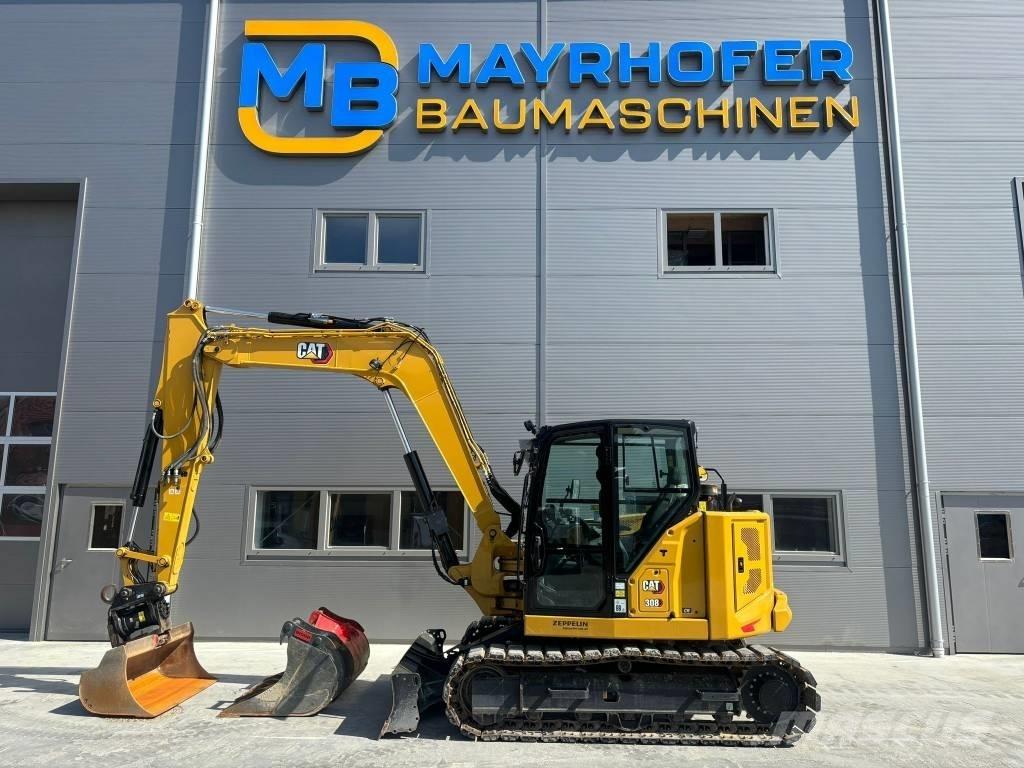 CAT 308 Mini excavators  7t - 12t