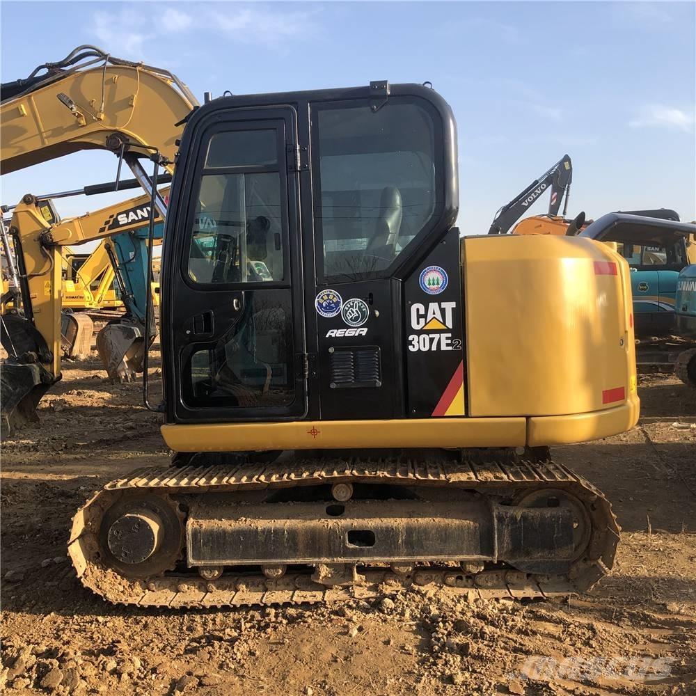 CAT 307E2 Mini excavators  7t - 12t