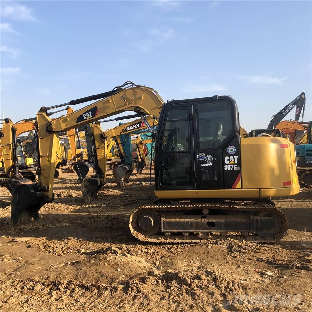 CAT 307E2 Mini excavators  7t - 12t