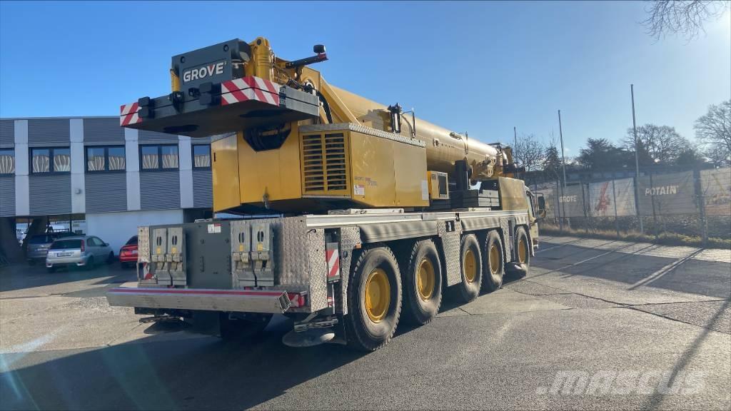 Grove GMK 5120L All terrain cranes
