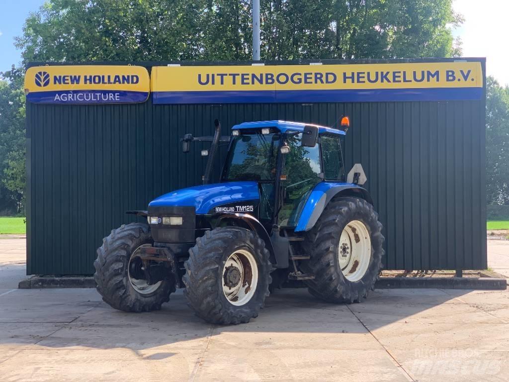 New Holland TM 125 Tractors