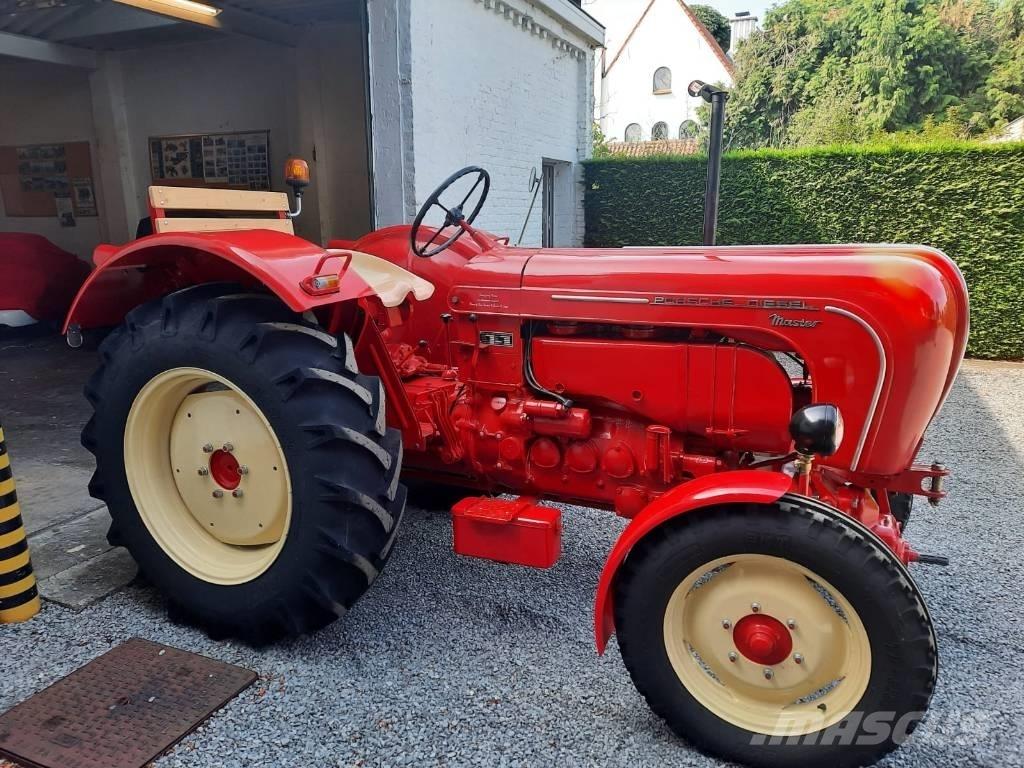 Porsche 429 Farm machinery