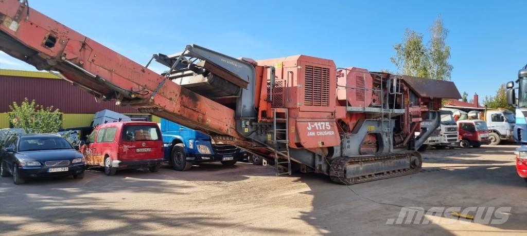 Terex Finlay J-1175 Mobile crushers
