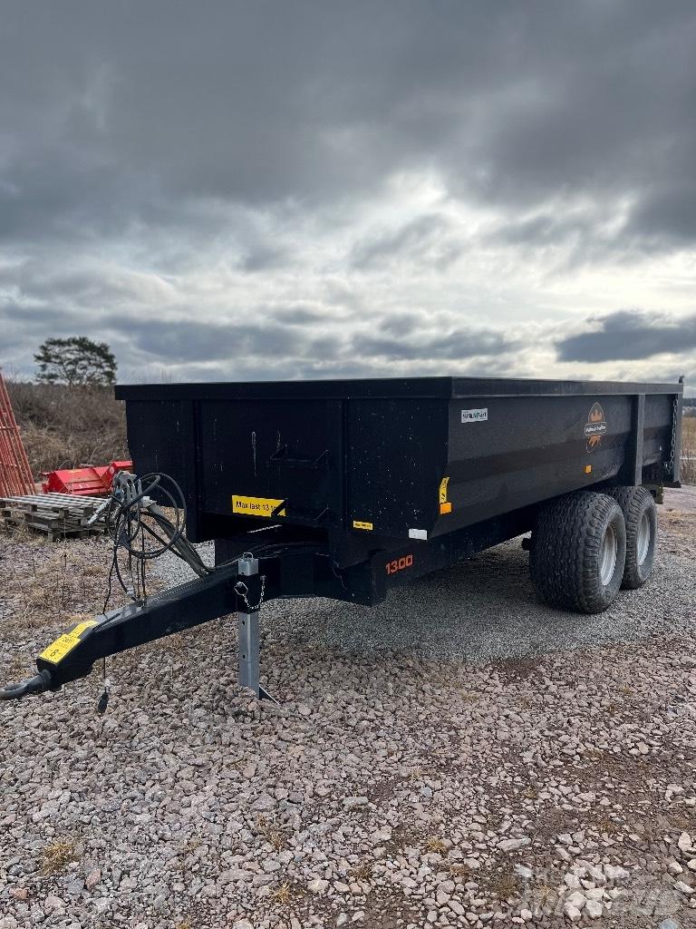 Palmse Trailer D1300 Tipper trucks