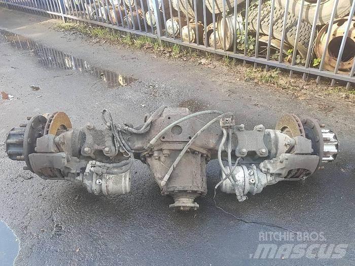  Axles S91 Other components