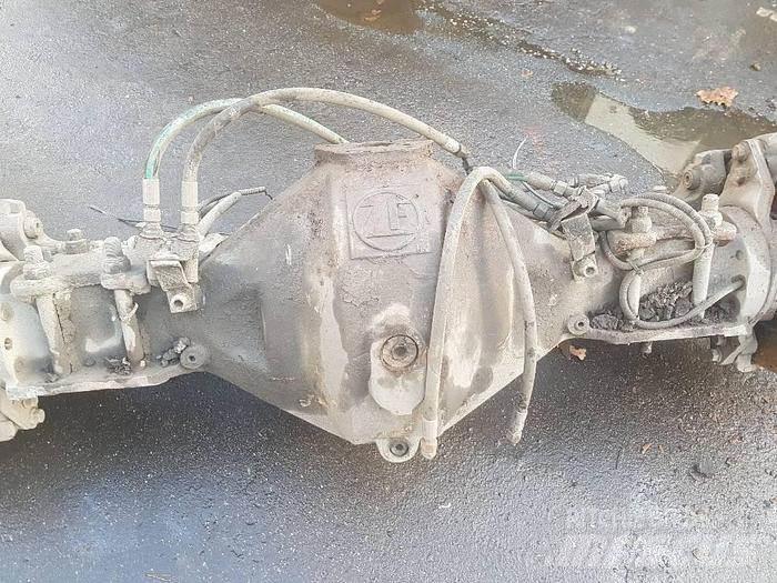  Axles S91 Other components