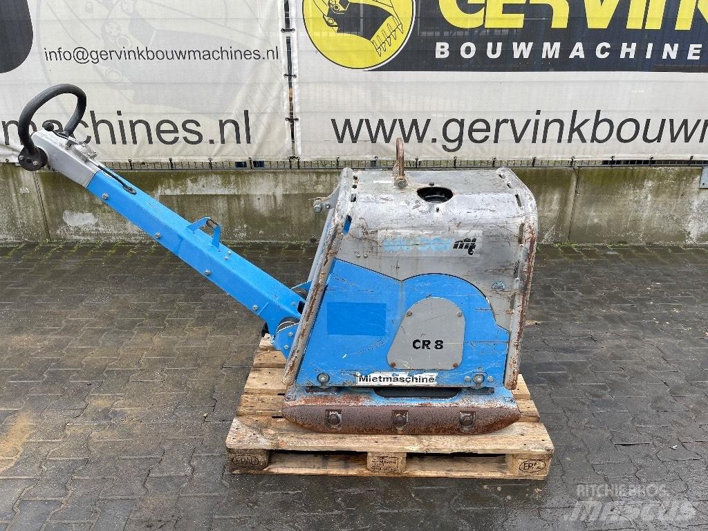 Weber CR 8 Plate compactors