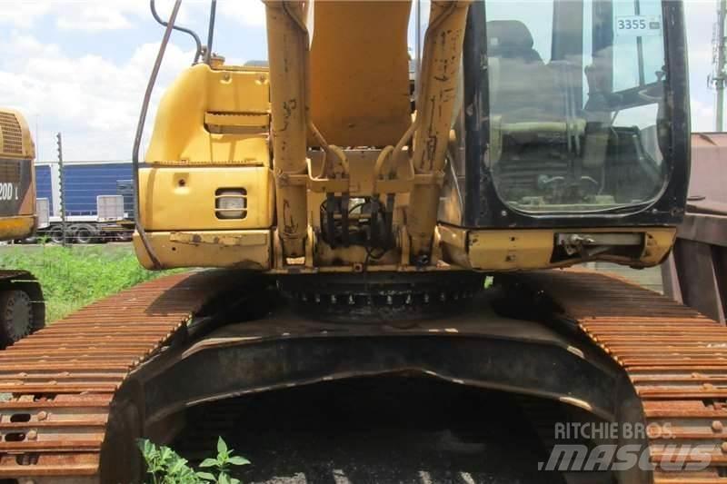 CAT 320C Mini excavators < 7t (Mini diggers)