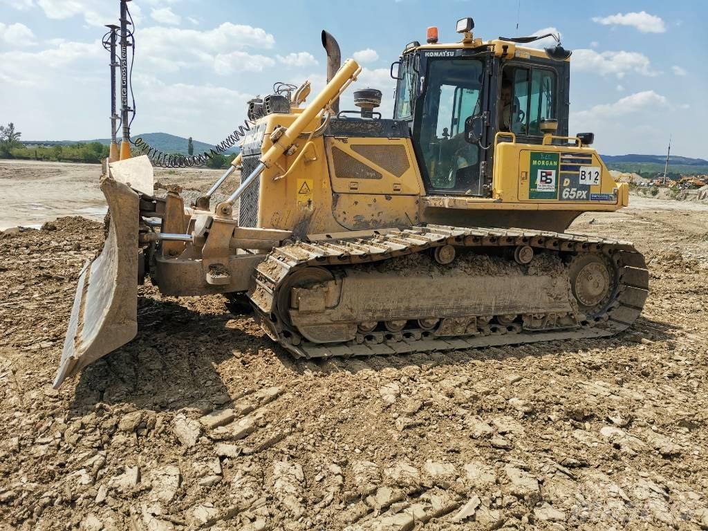Komatsu D 65 PX-17 Crawler dozers