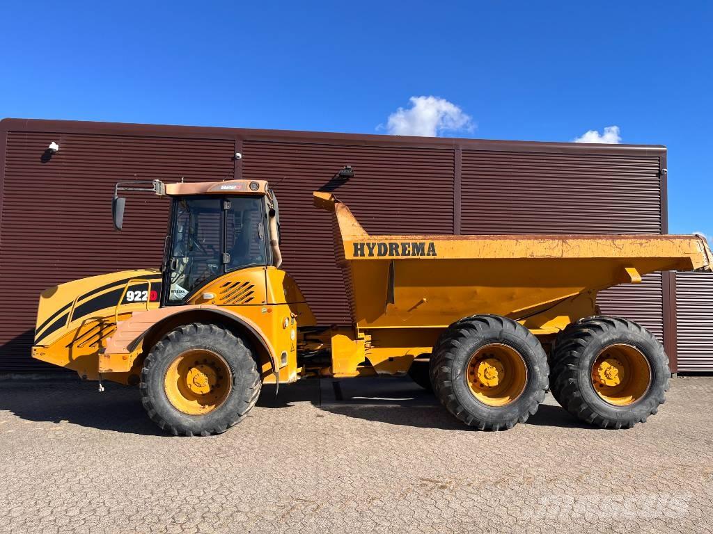 Hydrema 922D Dumpers