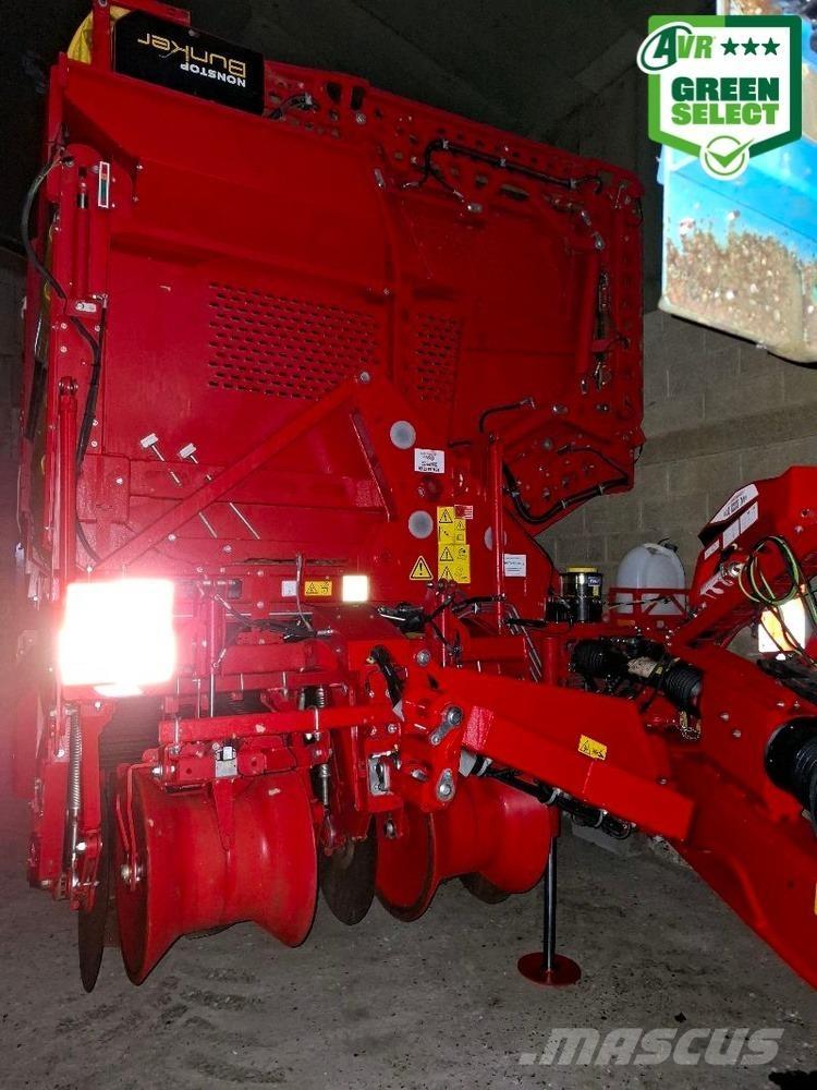 Grimme Evo 280 Bulb harvesters