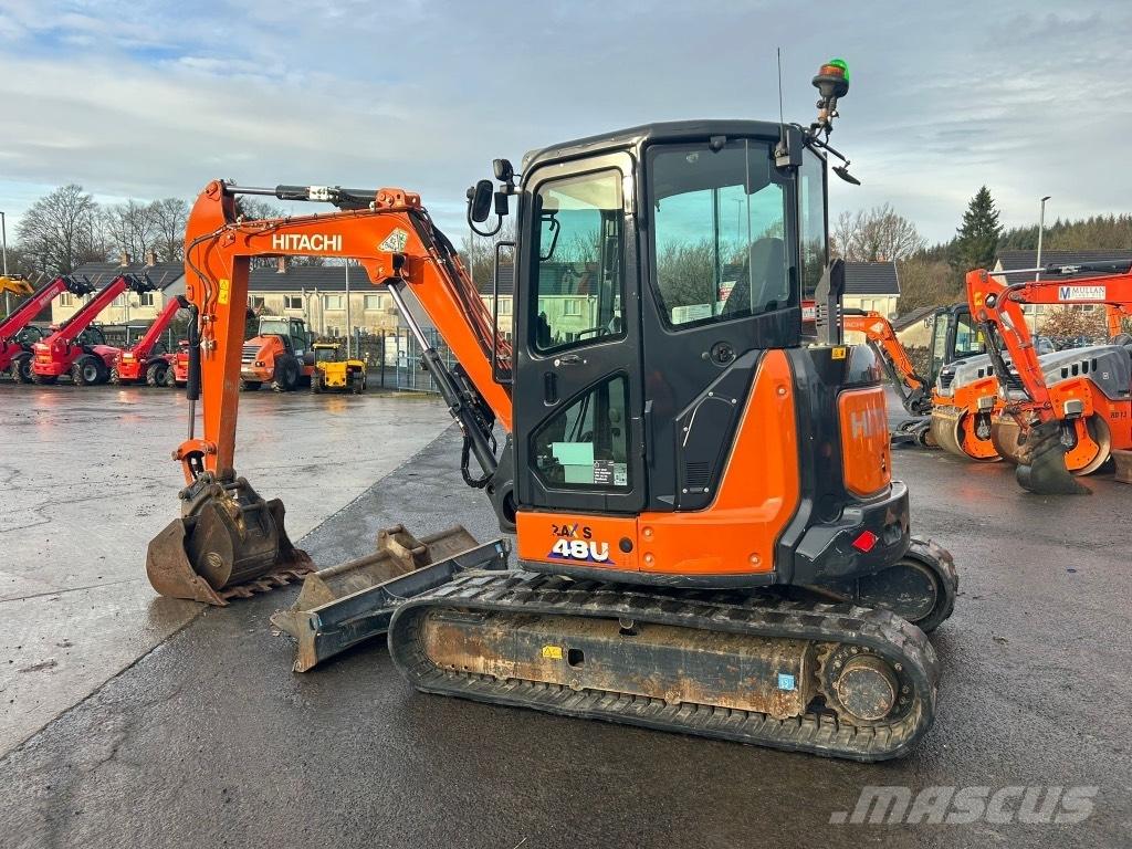Hitachi ZX48 U-6 Mini excavators < 7t (Mini diggers)