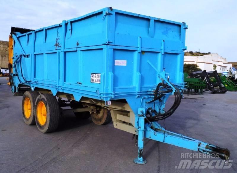  RIGUAL 8000 Other trailers