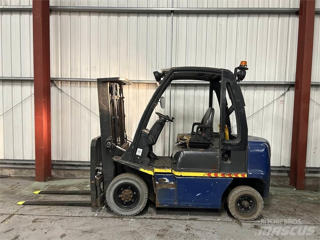 Nissan Y1D2A25Q Diesel trucks