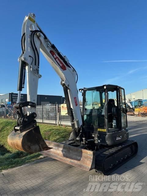 Bobcat E 60 Mini excavators < 7t (Mini diggers)
