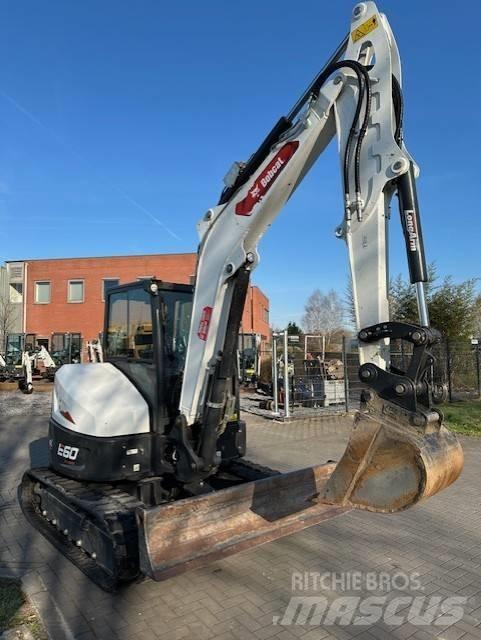 Bobcat E 60 Mini excavators < 7t (Mini diggers)