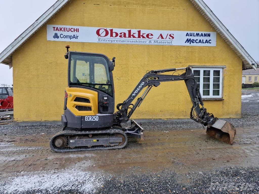 Volvo ECR25D Mini excavators < 7t (Mini diggers)