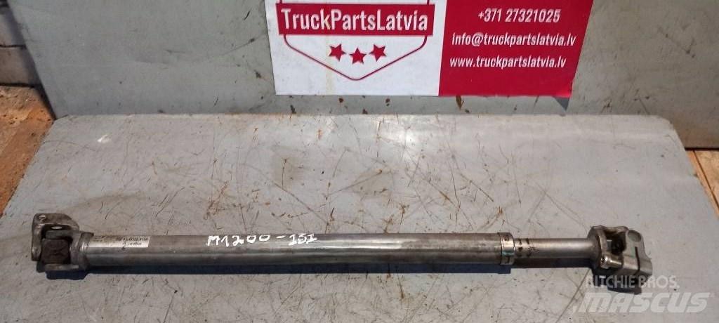 MAN TGA.    814612226158 Chassis and suspension