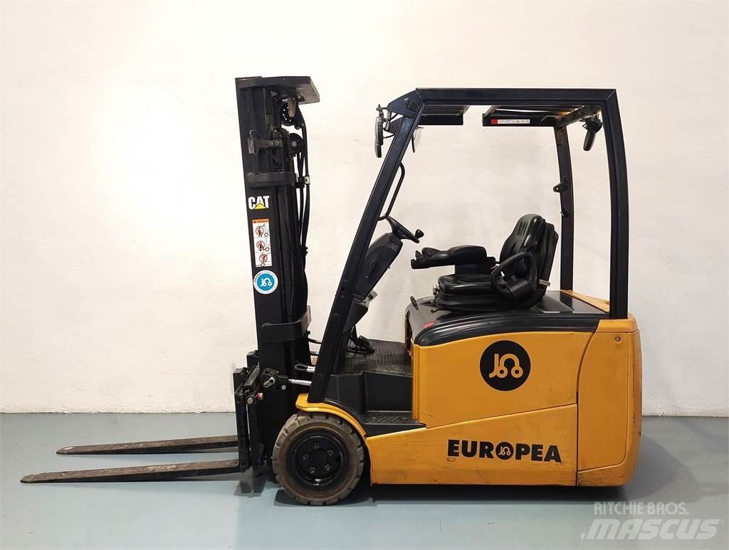 CAT EP20PNT Electric forklift trucks