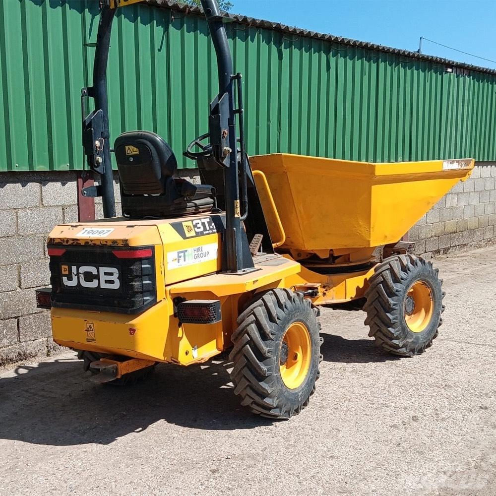 JCB 3TSTH Site dumpers