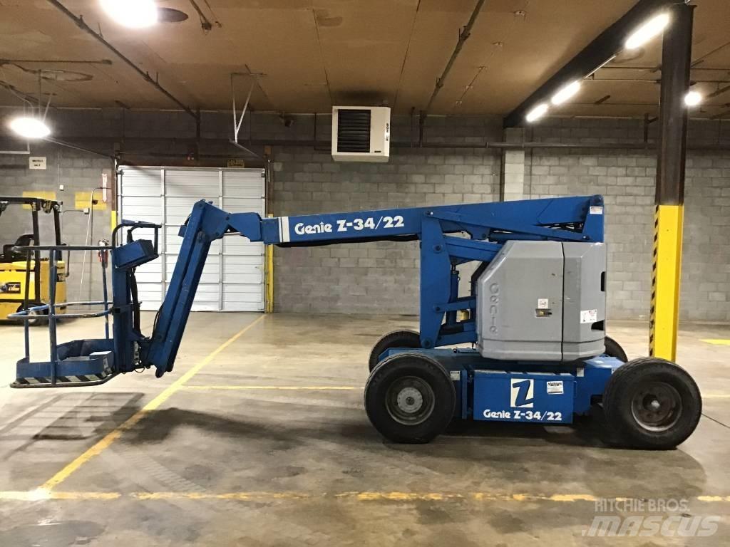 Genie Z 34/22 Articulated boom lifts