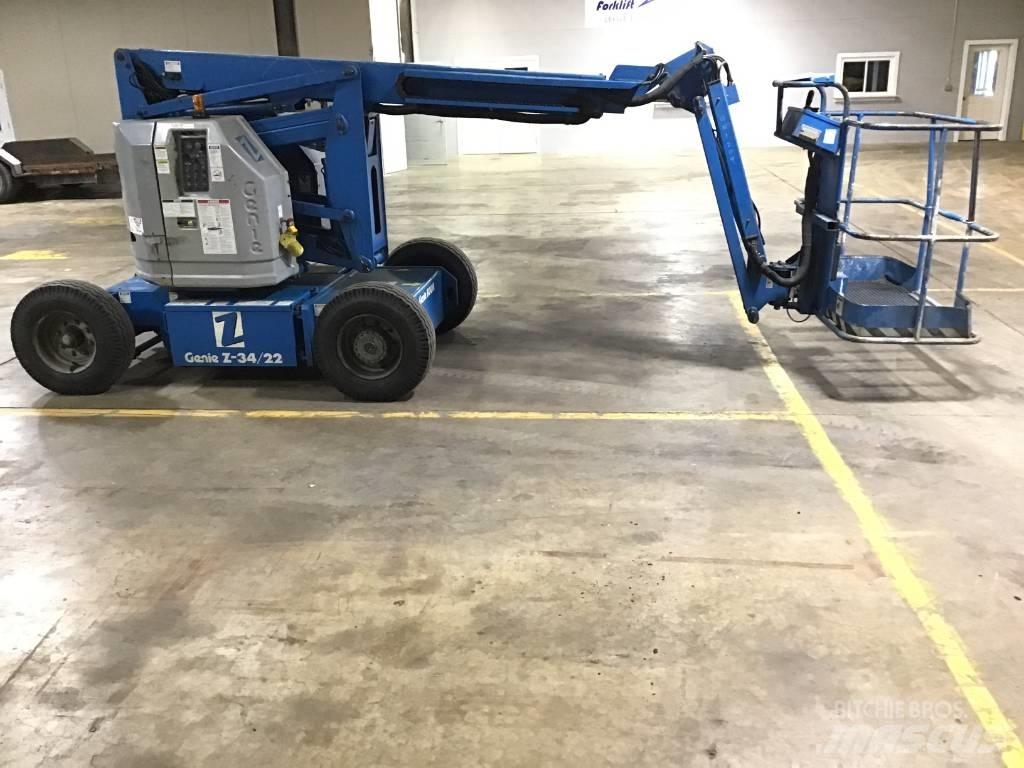 Genie Z 34/22 Articulated boom lifts
