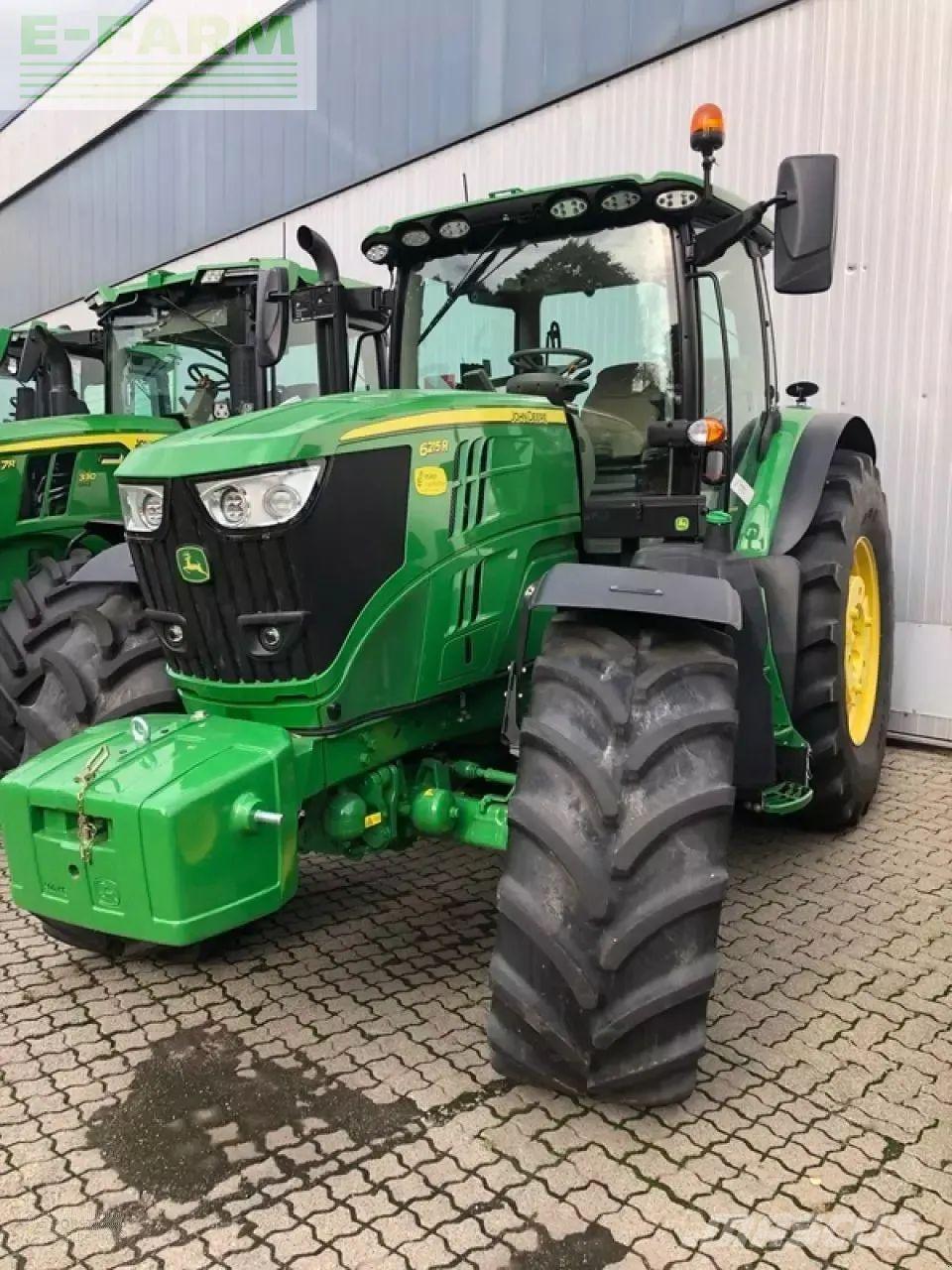 John Deere 6215r Tractors