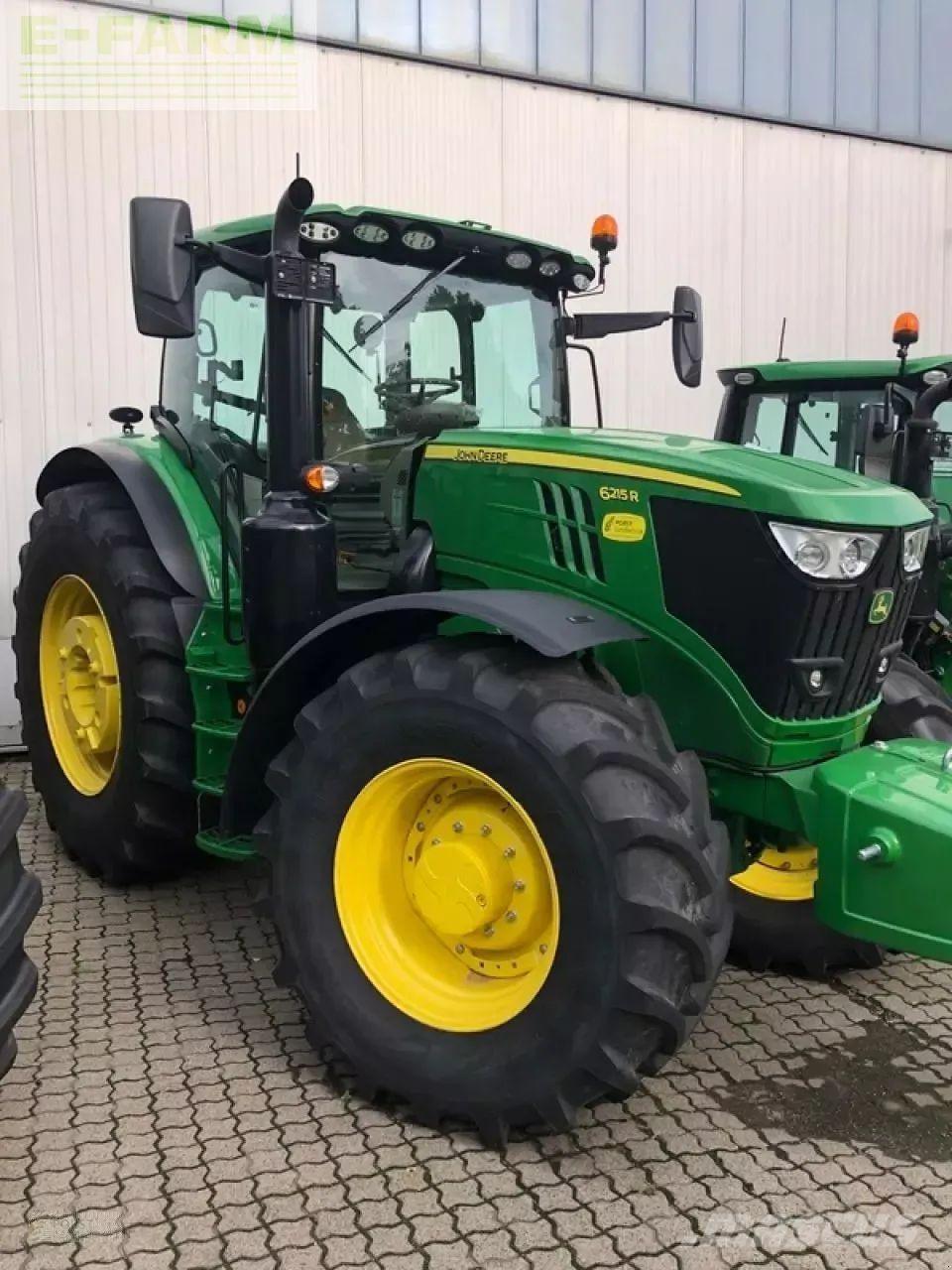 John Deere 6215r Tractors