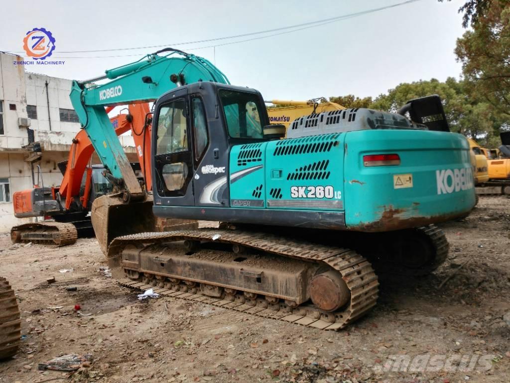 Kobelco SK 260 LC Crawler excavators