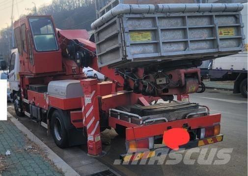 Horyong SKY280 Truck mounted platforms