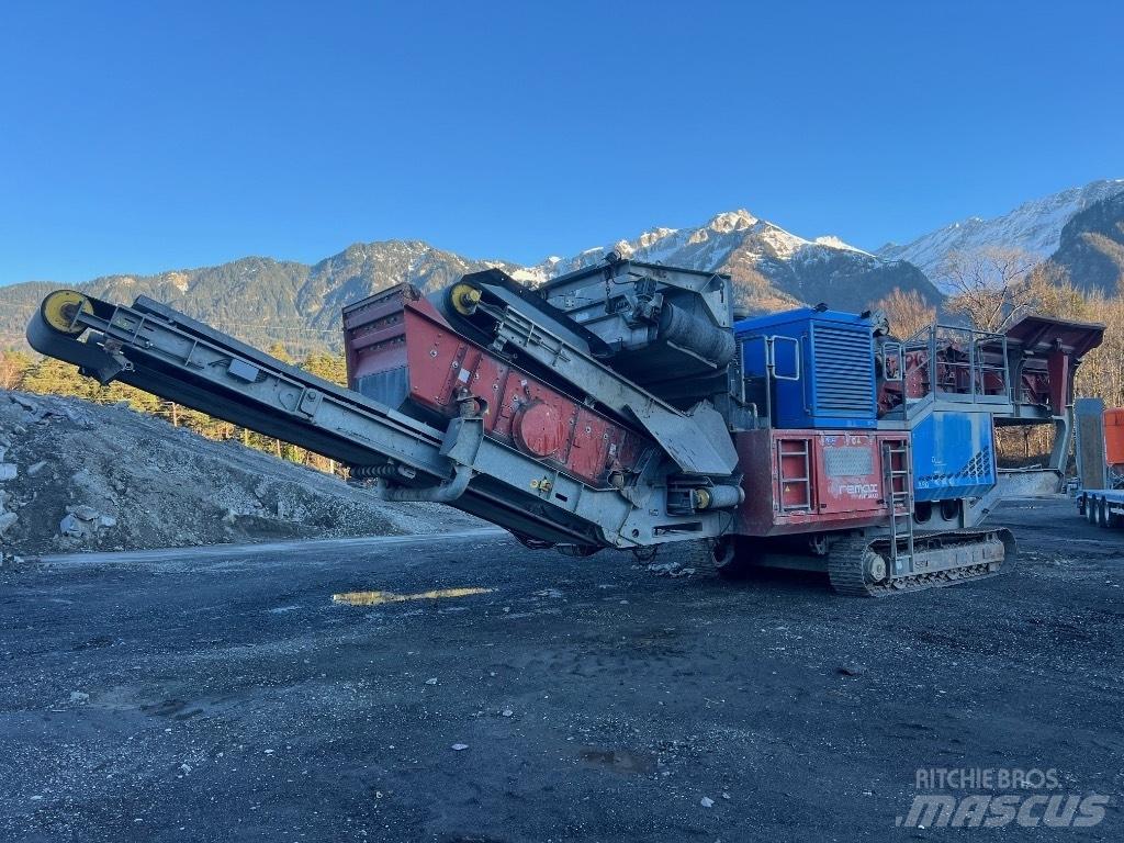 SBM Remax 1312 Maxi Mobile crushers