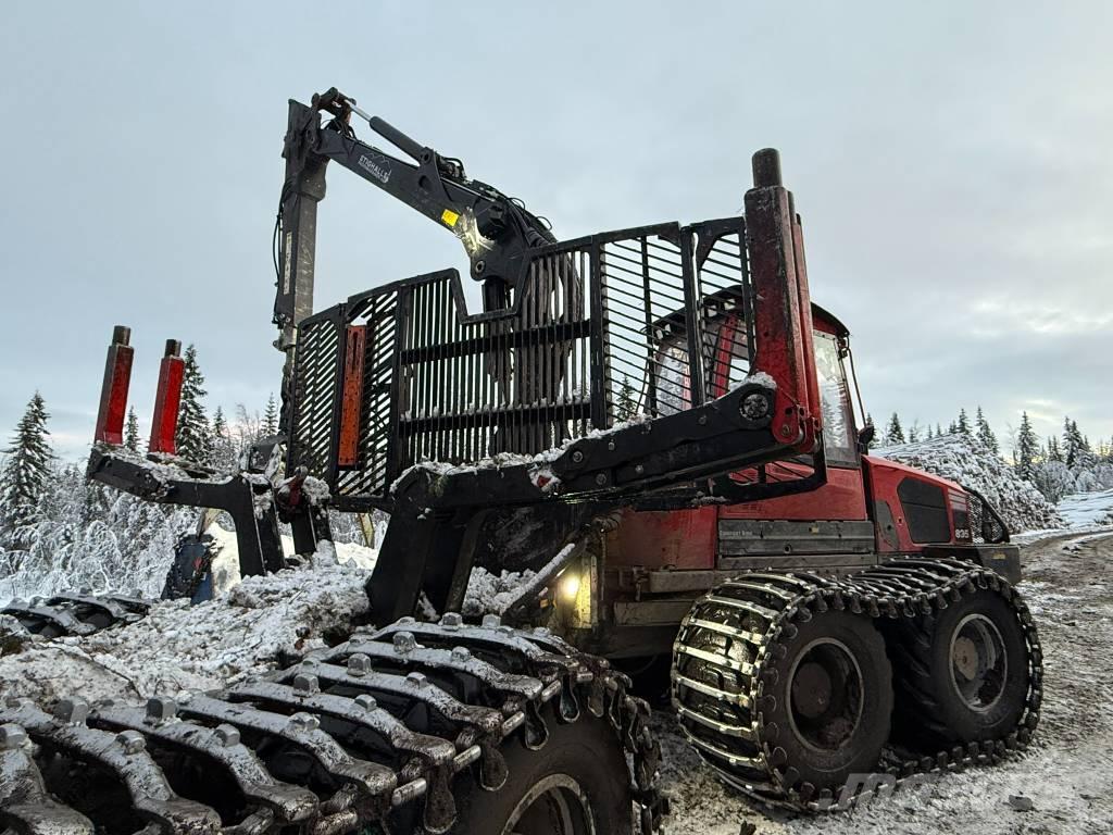Komatsu 895 Forwarders