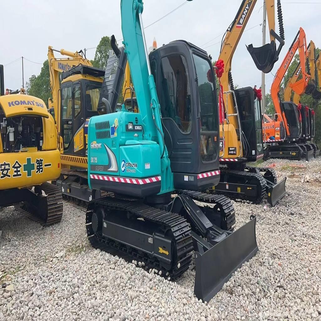 Kobelco SK 75 Crawler excavators