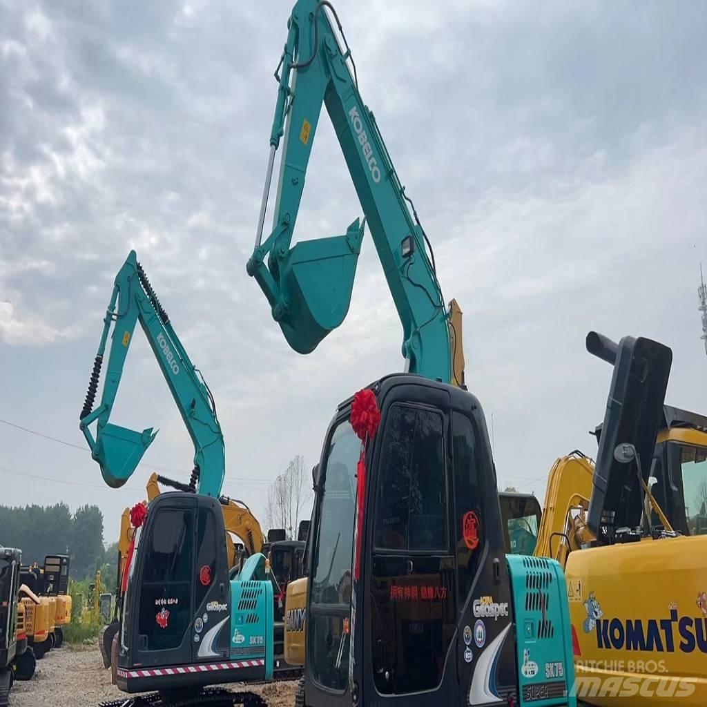 Kobelco SK 75 Crawler excavators