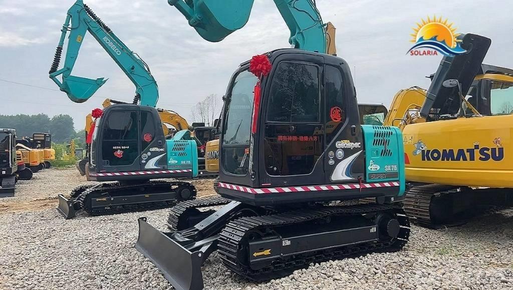 Kobelco SK 75 Crawler excavators