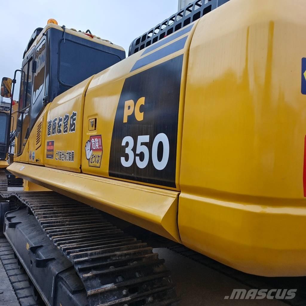 Komatsu PC 350 Crawler excavators