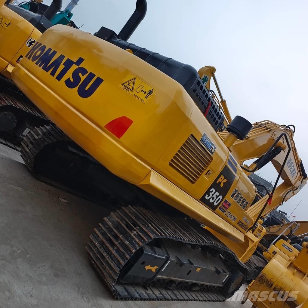Komatsu PC 350 Crawler excavators
