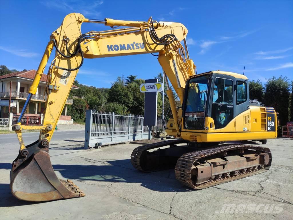 Komatsu PC 160 LC-7 Crawler excavators