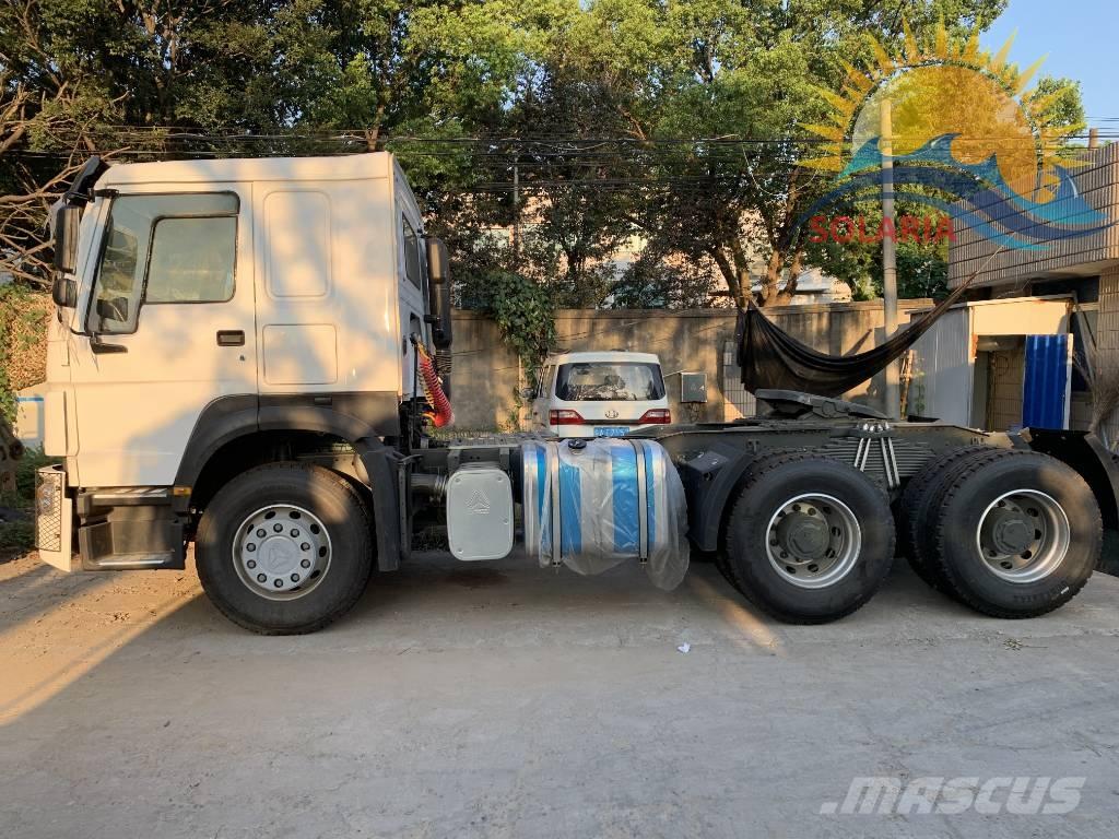 Howo 371 Tracked dumpers