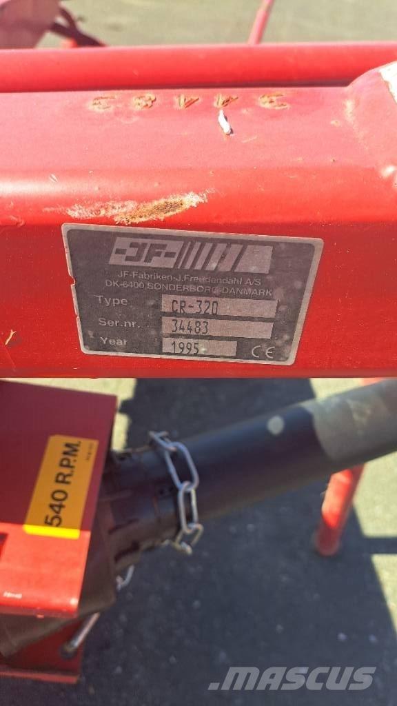 JF CR 320 Rakes and tedders