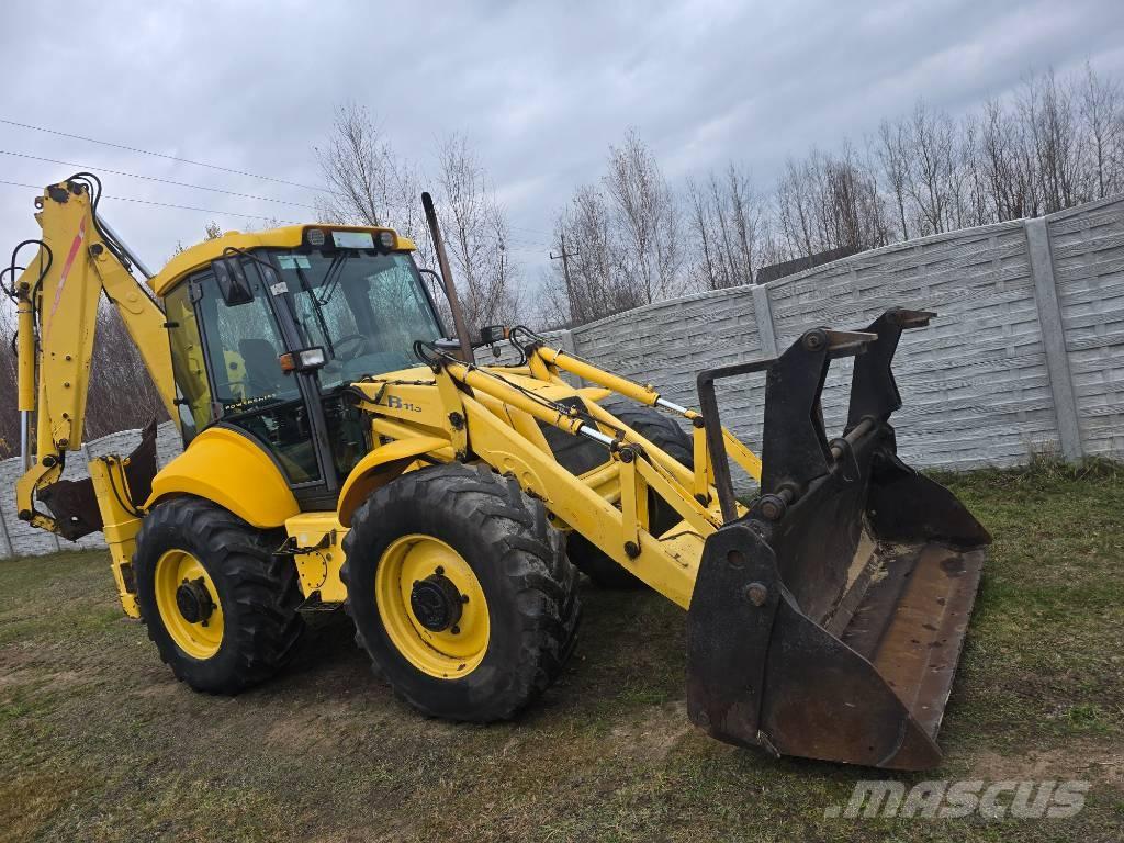 New Holland 115 Backhoe